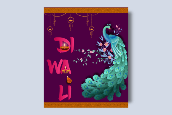 Download Happy Diwali Day Graphic Template - Diwali Collection