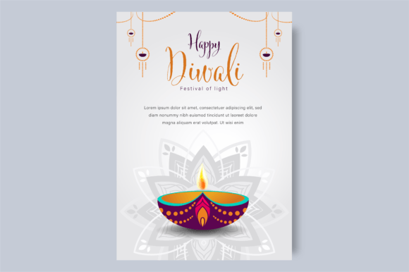 Download Happy Diwali Day Graphic Template - Diwali Collection
