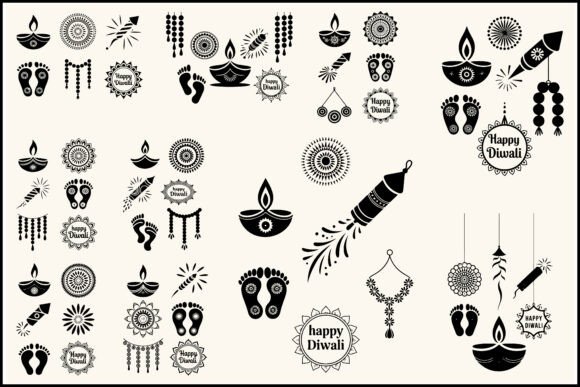 Download Diwali Silhouette SVG Bundle - Diwali Collection