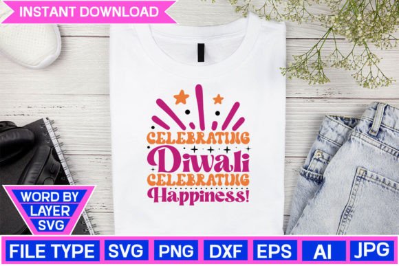 Download Celebrating Diwali Celebrating Happiness - Premium Bundle