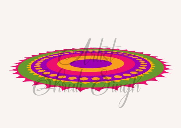 Download Rangoli Art, Happy Diwali Rangoli Design - Diwali Collection