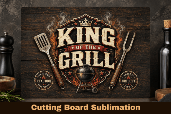 Download Fathers Day BBQ Cutting Board - Fathers day Collection