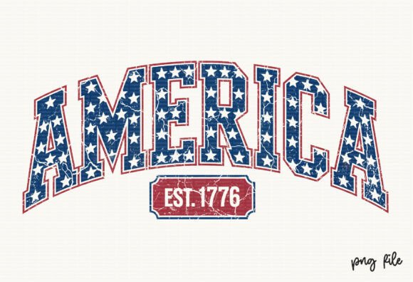 Download Retro America Patriotic, 4th of July PNG - 4th of july Collection