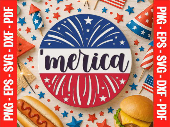 Download 4th of July Welcome Sign SVG - 4th of july Collection